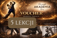 Prezent voucher 5 lekcji z instruktorem | Poznań | tango