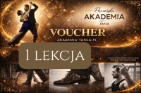 Prezent voucher 1 godzina z instruktorem | Poznań | tango