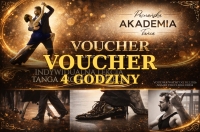 Prezent voucher 4 lekcje z instruktorem | Poznań | tango