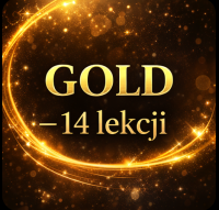Pakiet Gold - 14 lekcji w cenie 11 lekcji