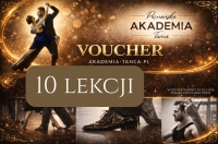 Prezent voucher 10 lekcji z instruktorem | Poznań | tango