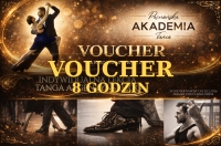 Prezent voucher 8 lekcji z instruktorem | Poznań | tango